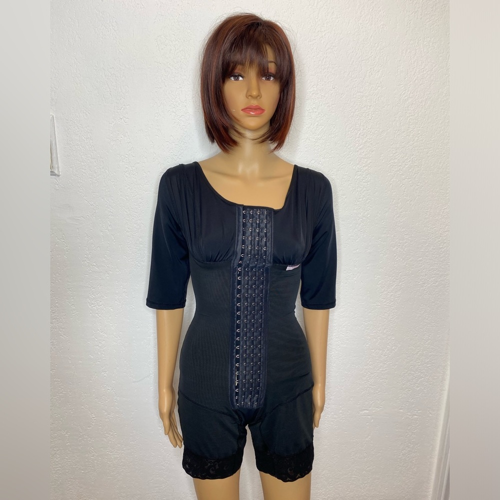Curvy Gyals St Azars Stage 1-3 Post-Op FAJA Sleeves & Bra Shapewear BBL & Lipo